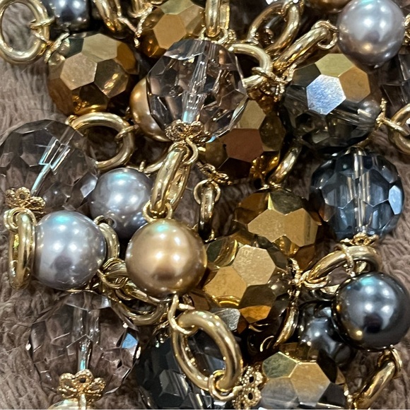 N305 Kenneth Jay Lane designed this 44" rope necklace in various colors - Picture 8 of 8